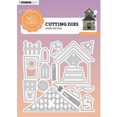 Studio Light Cutting Die Sweet Stories nr.724 SL-SS-CD724 103x103mm*