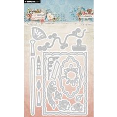 Studio Light Cutting dies Art elements V. Diaries nr.814 SL-VD-CD814 96x147mm (117018/0753) *