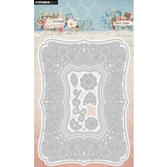 Studio Light Cutting dies Lace shape V. Diaries nr.813 SL-VD-CD813 105x148mm (117018/0752) *