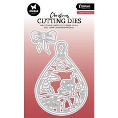 Studio Light Cutting Dies Winter hanger Essentials nr.869 SL-ES-CD869 95x141x1mm  *
