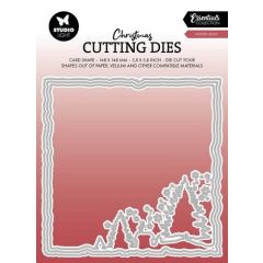 Studio Light Cutting Dies Winter night Essentials nr.848 SL-ES-CD848 148x148mm *