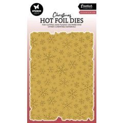 Studio Light • Festive Nostalgia Mask Snowy Border - MASK303*