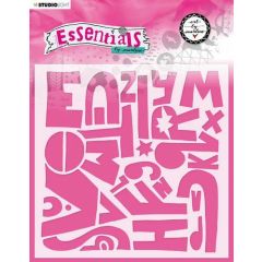 Studio Light Mask Stencil ABM Essentials nr.50 ABM-ES-MASK50 200x200mm (10-21)