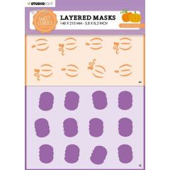 Studio Light Mask Sweet Stories nr.243 SL-SS-MASK243 150x210mm*