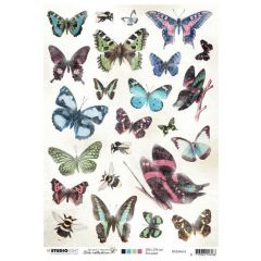 Studio Light Rice Paper A4 vel Jenine‘s Mindful Art nr.14 RICEJMA14 
