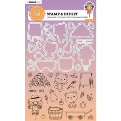 Studio Light Stamp & Cutting Die Sweet Stories nr.73 SL-SS-SCD73 152x220mm*