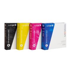 SubliJet-UHD Extended Cartridge Set - Sawgrass SG1000 Sublimatie Inkt (Set van 4 kl. -70ml)