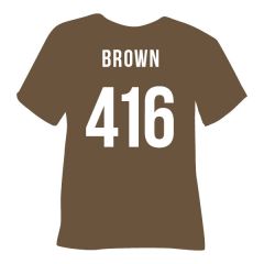 POLI-FLEX PREMIUM Flexfolie DIN A4 Brown (416)