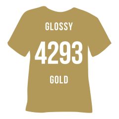 POLI-FLEX PREMIUM Flexfolie DIN A4 Glossy Gold (4293)