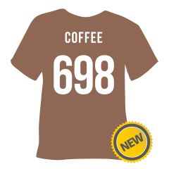 POLI-FLEX PREMIUM Flexfolie DIN A4 Coffee (698)