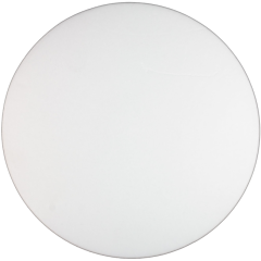 Styropor schijf rond middel 20x5 cm (HG747)