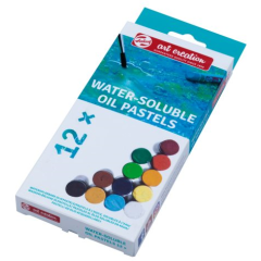 Talens Art Creation Wateroplosbare Oliepastels Set 12x (9029112M)
