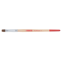 Aquarelpenseel Plat van Ponyhaar/Polyester nr 8 (TALPP8)