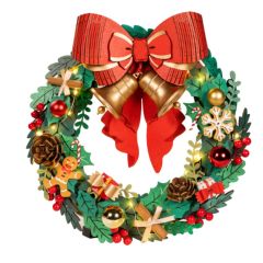 Robotime Christmas Wreath (TGL04) 