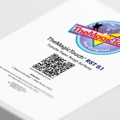 TheMagicTouch RST 9.1 - A4 Formaat - per vel  (RST9.1VELA4)