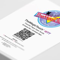 TheMagicTouch WTT witte toner transfer - film + papier - A4 formaat