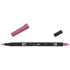 Tombow ABT dubbele brushpen Mauve ABT-817*