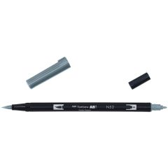 Tombow ABT dubbele brushpen Cool Gray 8 ABT-N52*