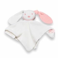 Tutpoppetje ecru met blush oor (19410)