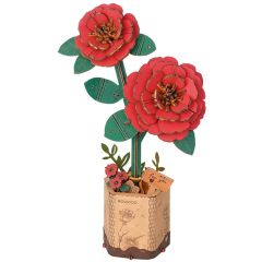 Robotime Red Camellia (TW031)