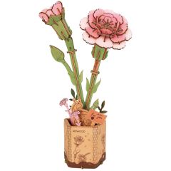 Robotime Pink Carnation (TW051)