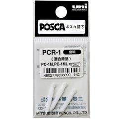 Uni Posca PC1M Punten Navulling 3 stuks (PCR-1)