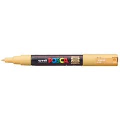 Uni Posca Verfmarker - lijndikte: 0,7 mm - PC-1MC - Abrikoos - P4