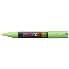 Uni Posca Verfmarker - lijndikte: 0,7 mm - PC-1MC - Appelgroen - 72