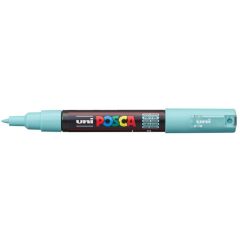 Uni Posca Verfmarker - lijndikte: 0,7 mm - PC-1MC - Aquagroen - P6
