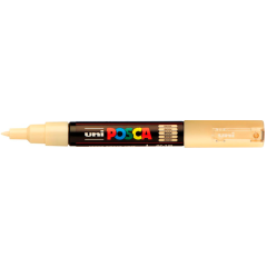 Uni Posca Verfmarker - lijndikte: 0,7 mm - PC-1MC - Beige - 45