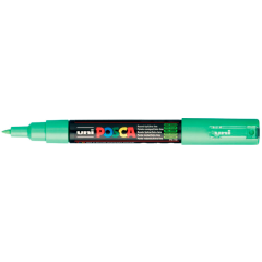 Uni Posca Verfmarker - lijndikte: 0,7 mm - PC-1MC - Lichtgroen - 05