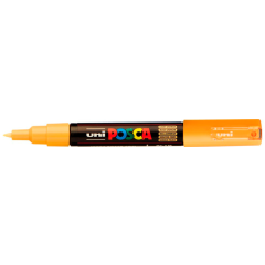 Uni Posca Verfmarker - lijndikte: 0,7 mm - PC-1MC - Zalmroze - 54