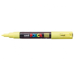 Uni Posca Verfmarker - lijndikte: 0,7 mm - PC-1MC - Zongeel - P2