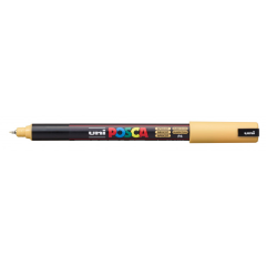 Uni Posca Verfmarker - lijndikte: 0,7 mm - PC-1MR - Abrikoos - P4