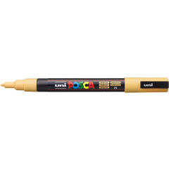 Uni Posca Verfmarker - lijndikte: 0,9-1,3 mm - PC-3M - Abrikoos - P4