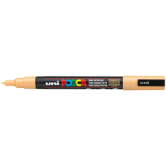 Uni Posca Verfmarker - lijndikte: 0,9-1,3 mm - PC-3M - Zalmrose - 54