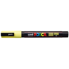 Uni Posca Verfmarker - lijndikte: 0,9-1,3 mm - PC-3M - Zongeel - P2