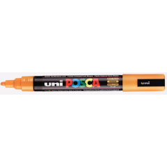 Uni Posca Verfmarker - lijndikte: 2,5 mm - PC-5M - Oranje - 3