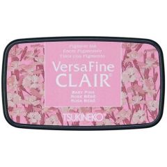 Tsukineko • VersaFine Clair Stempelkussen Baby Pink (VF-CLA-802)*