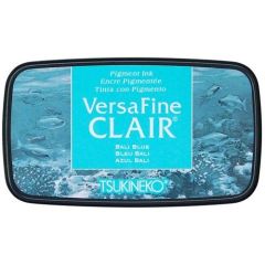 Tsukineko • VersaFine Clair Stempelkussen Bali Blue (VF-CLA-605)*