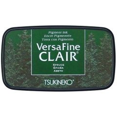 Tsukineko • VersaFine Clair Stempelkussen Spruce (VF-CLA-553)*