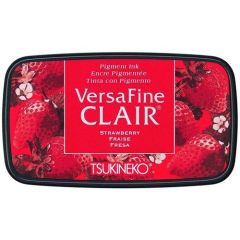 Tsukineko • VersaFine Clair Stempelkussen Strawberry (VF-CLA-202)*
