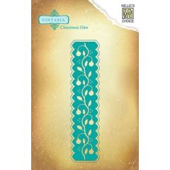 Vintasia - Image Dies - Dieren: Christmas border (AFGEPRIJSD)