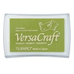 Tsukineko • VersaCraft Stempelkussen Groot - Wasabi (VK-000-205) *