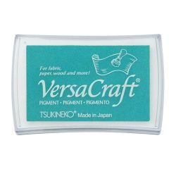 Tsukineko • VersaCraft Stempelkussen Groot - Aquamarine (VK-000-206) *