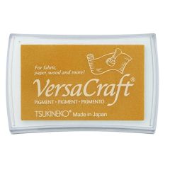 Tsukineko • VersaCraft Stempelkussen Groot - Mustard Yellow (VK-000-212) *