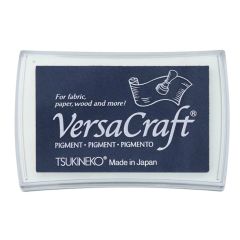 Tsukineko • VersaCraft Stempelkussen Groot - Denim (VK-000-K10) *