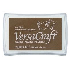 Tsukineko • VersaCraft Stempelkussen Groot - Cafe au lait (VK-000-K17) *