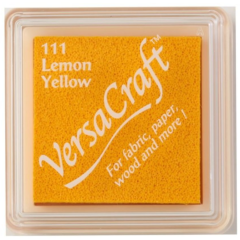 Tsukineko • VersaCraft Inkpad Lemon Yellow (VK-SML-111) *