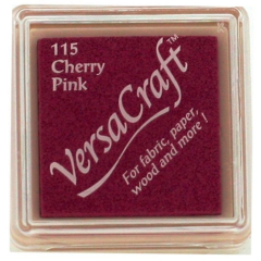Tsukineko • VersaCraft Inkpad Cherry Pink (VK-SML-115) *